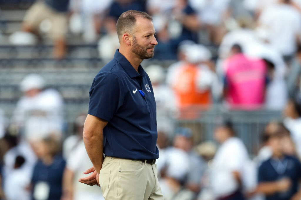 Penn State Fires Offensive Coordinator Mike Yurcich