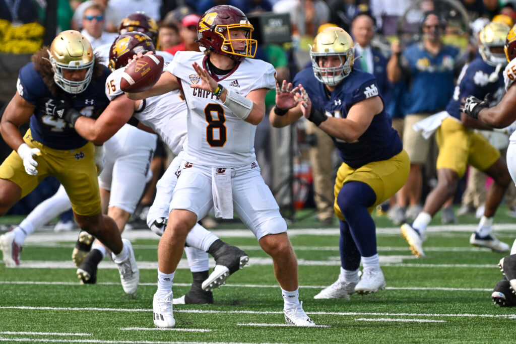 Western Michigan Vs Central Michigan Prediction Odds Spread Dfs Picks And More 8840