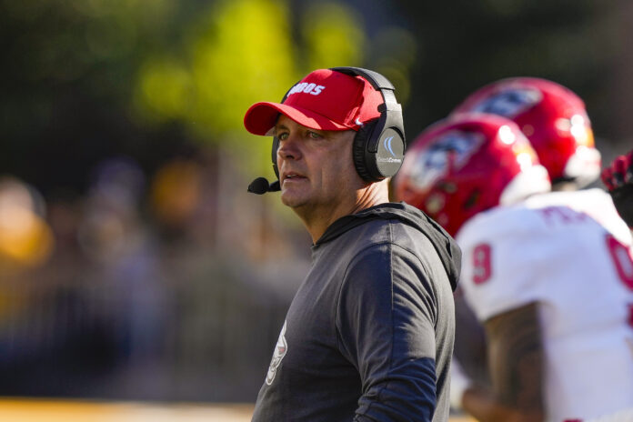The New Mexico Lobos have decided to part ways with former player turned coach Danny Gonzales after four seasons as their head coach.