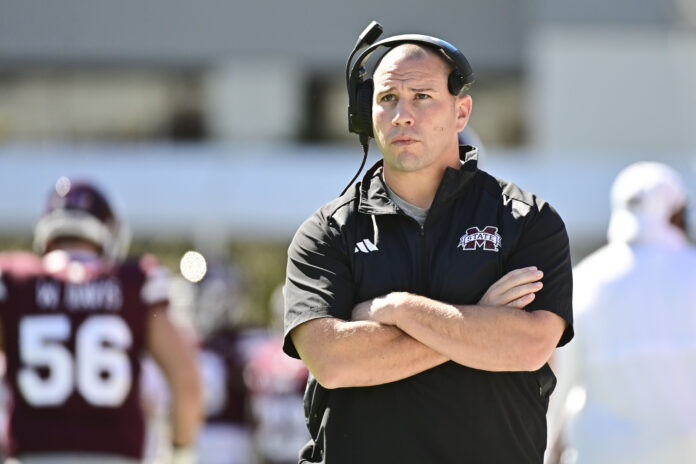 Mississippi State has moved to fire Zach Arnett, less than a year after he replaced the legendary Mike Leach as the program's head coach.