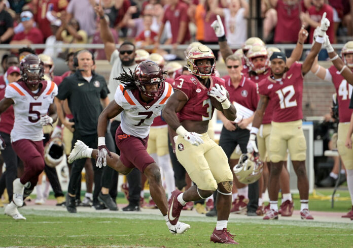 Will Florida State or Louisville win the 2023 ACC title? Step this way for the latest odds, DFS picks, and an ACC Championship Game prediction.