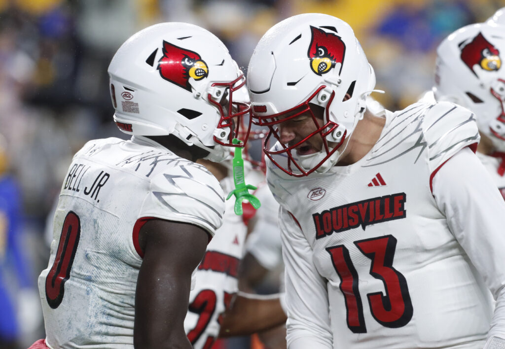 Louisville Football Helmets For FSU Game Are Blindingly Awesome - Stadium