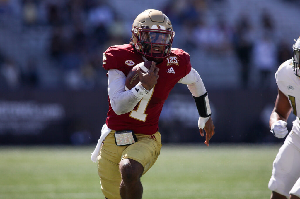 Syracuse vs. Boston College Prediction: Odds, Spread, DFS Picks, and ...