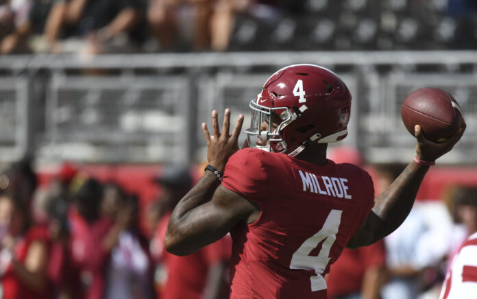 Was Jalen Milroe a five-star recruit? And just how lofty were the expectations for Alabama's starting quarterback from high school?