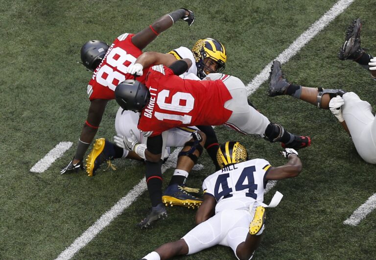 The Game Rankings: 5 Best Ohio State vs. Michigan Results