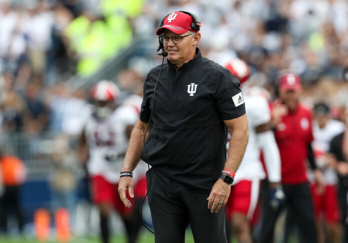 Tom Allen has been relieved of his post as the head coach of the Indiana Hoosiers after finishing the 2023 season with a disappointing 1-8 Big Ten record.