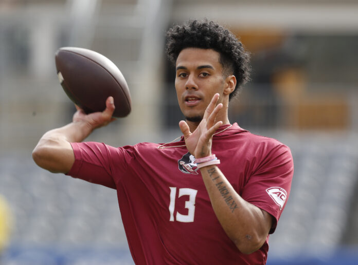 Florida State Seminoles QB Jordan Travis suffered what appeared to be a major leg injury in Week 12 against North Alabama. Here's the latest on his status.