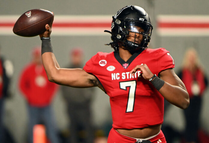 NC State QB MJ Morris has entered the transfer portal. Where could the talented dual-threat Wolfpack quarterback land on the other side?