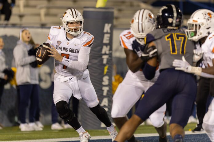 Who soars the highest in midweek MACtion? Step this way for the latest odds, DFS picks, and a Bowling Green vs. Toledo prediction.