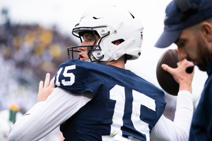 The Penn State offense lost their star QB against Rutgers and our Drew Allar Injury Update details what this means for the Nittany Lions going forward.