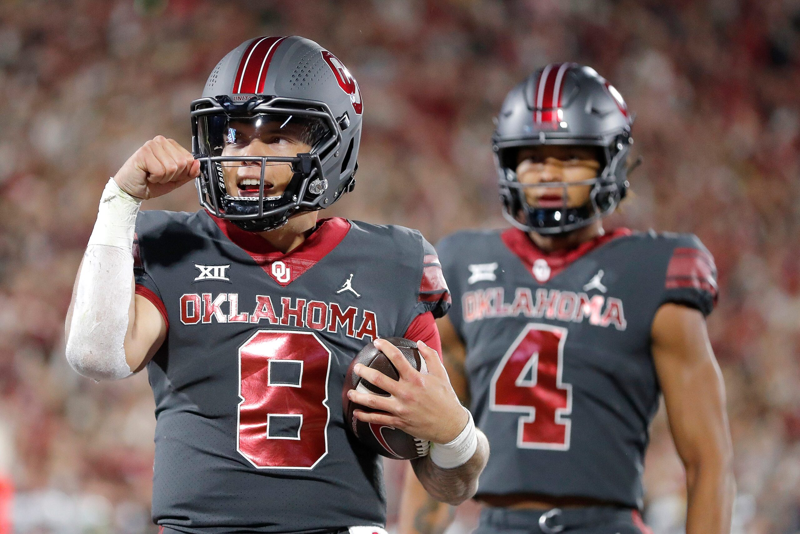 Oklahoma Football: Dillon Gabriel among PFF's top returning QBs