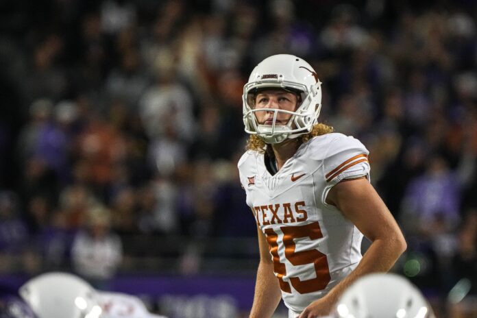 Bert Auburn now owns two distinct kicking records in the illustrious history books for the Texas Longhorns college football program.
