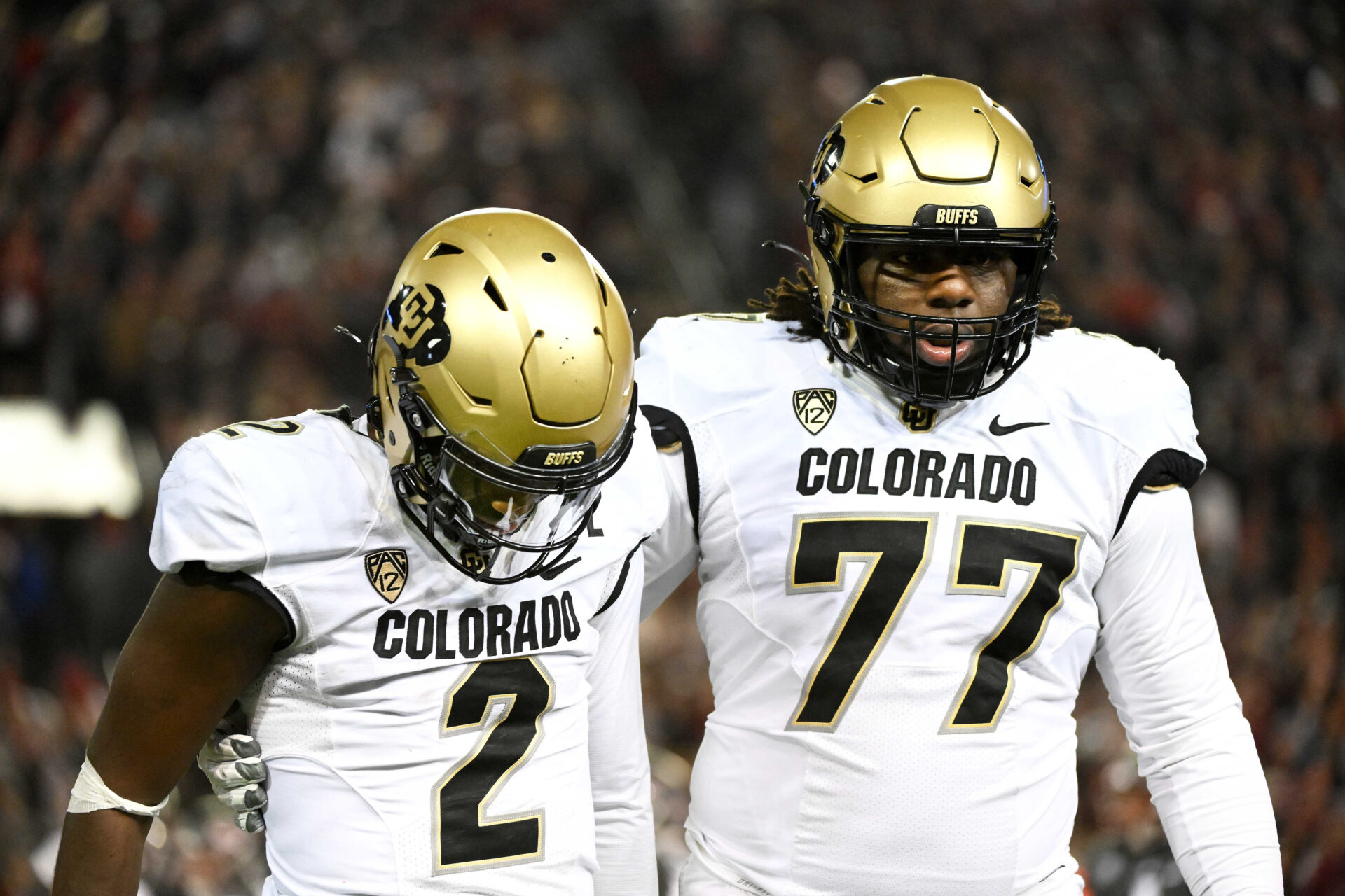 Shedeur Sanders suffered an injury against Washington State last weekend. Will he play in Colorado's final game of the season?