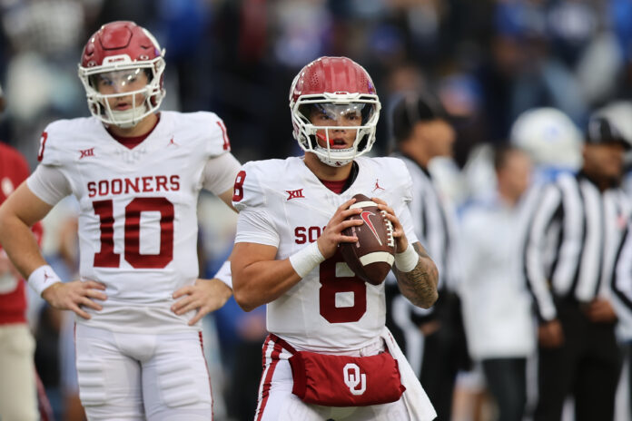 Oklahoma's star QB was removed from their game against BYU in the second half. The Dillon Gabriel injury update gives the latest information at hand.