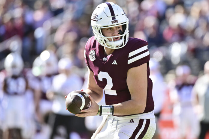 Will Rogers is set to enter the transfer portal with his mark in college football history etched in stone, following a terrific career at Mississippi State.