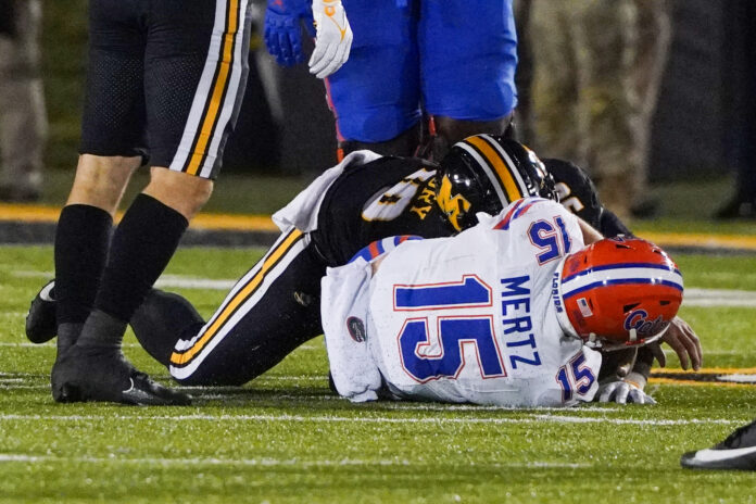 Here's the latest on Graham Mertz's injury suffered in the third quarter of Florida's Week 12 contest against Missouri. Is he out for the foreseeable future?