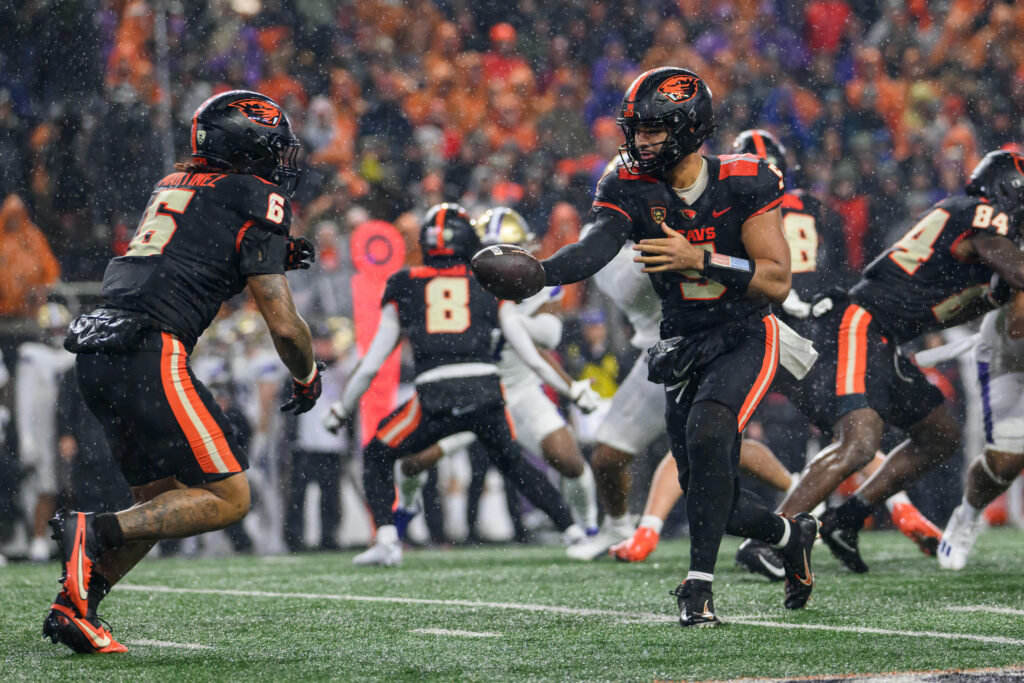 Oregon State Beavers Players Who Could Enter The Transfer Portal