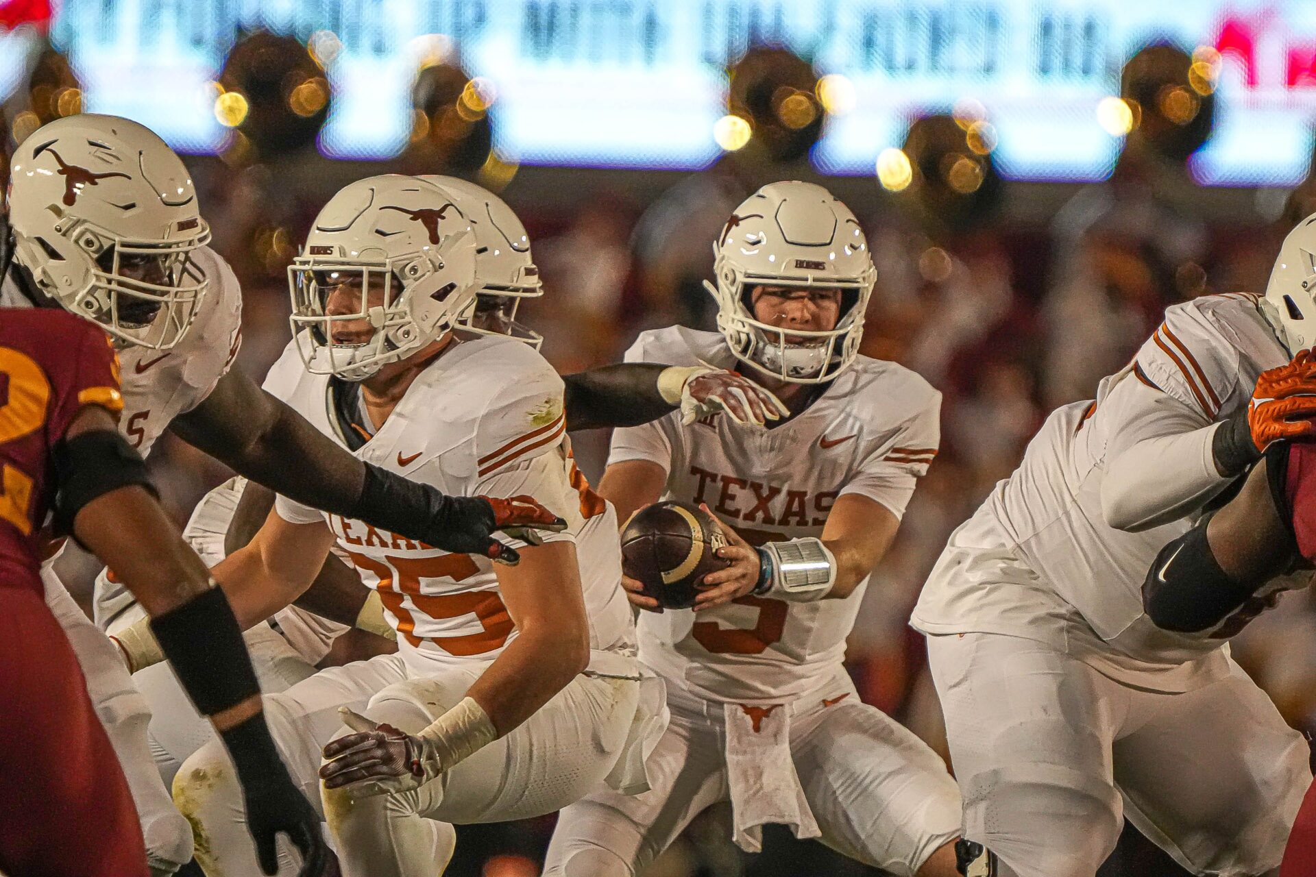 The Big 12 could see Texas, Oklahoma, Oklahoma State, or Kansas State in its conference title game. See the Big 12 Championship scenarios here.