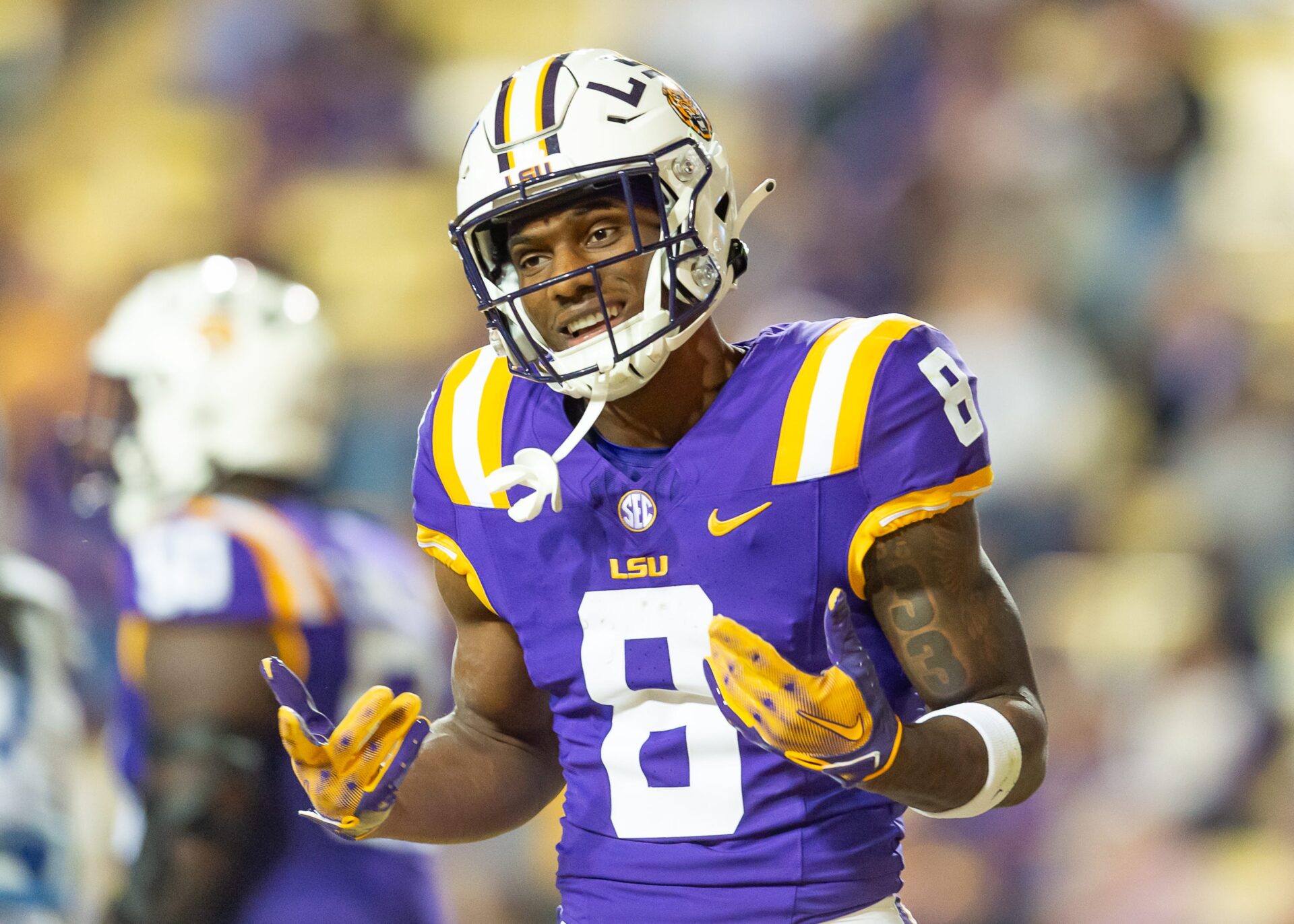 The Biletnikoff Award Semifinalists have been announced and it's headlined by the duo from LSU, Malik Nabers and Brian Thomas Jr.