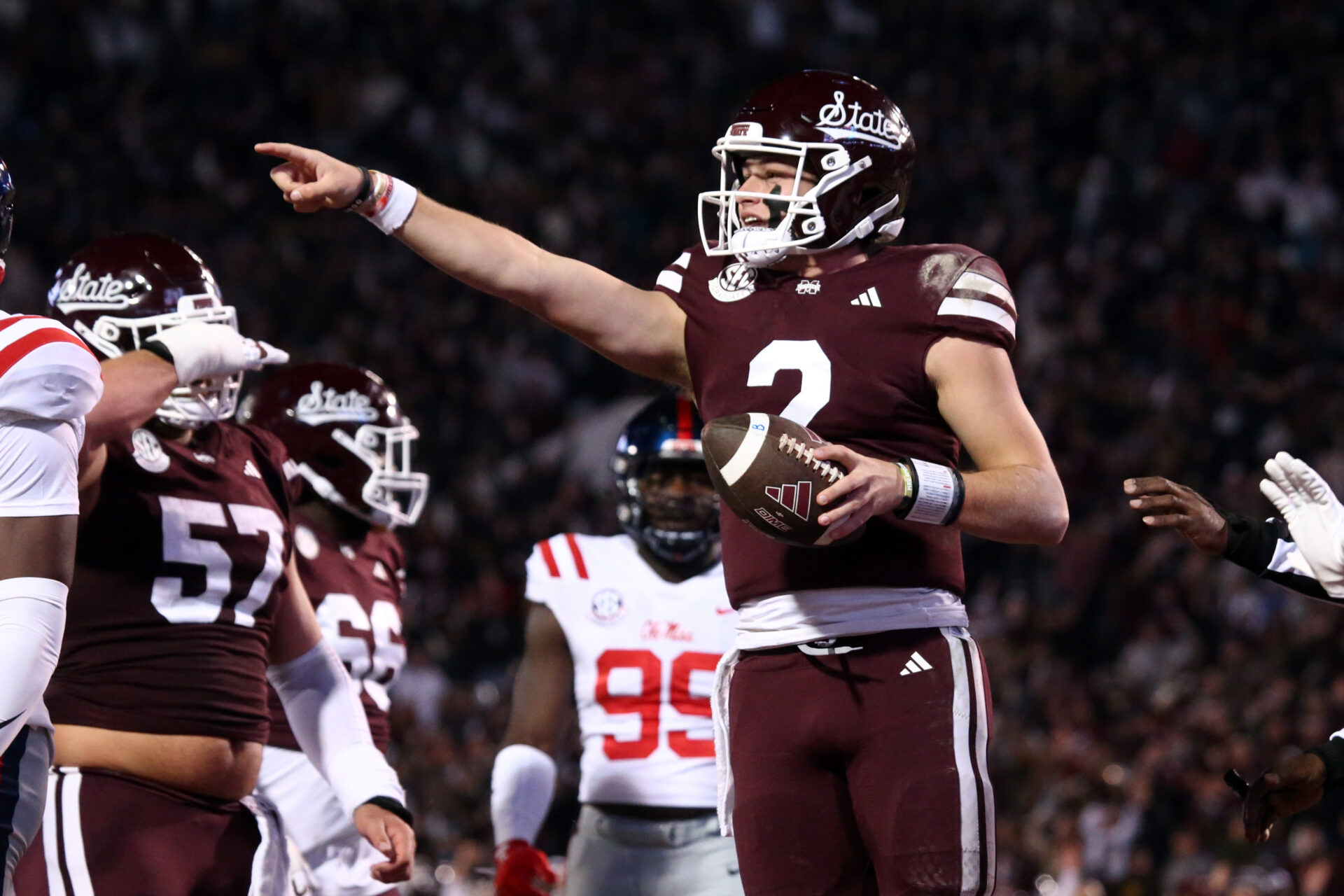 Five landing spots for Mississippi State QB Will Rogers after he hit the transfer portal following the final game of the regular season in Starkville.