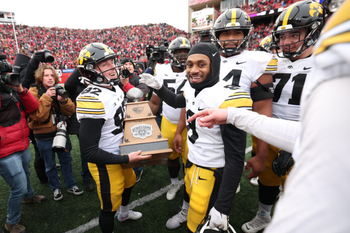 Nebraska is left asking how once again as they found a new way to lose a game in 2023, and Iowa heads to the Big Ten Championship Game on a high note.