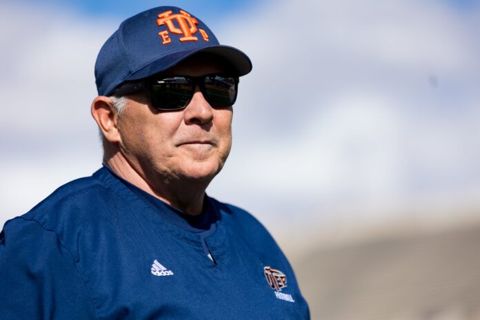 The UTEP Miners fired head coach Dana Dimel after finishing with a 20-49 record during a six-year stretch with the program.