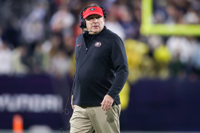 Kirby Smart comments following first Spring scrimmage of 2023