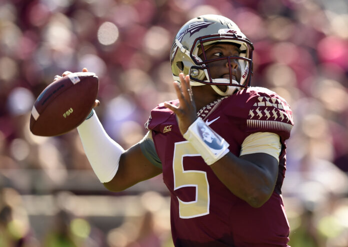 Jameis Winston's growing legacy at Florida State will now include retiring his No. 5 jersey and its enshrining at Doak Campbell Stadium.