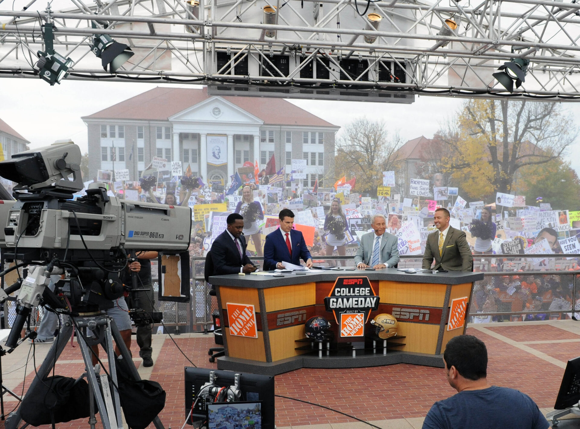 Take a closer look at the numbers behind ESPN's College GameDay including all-time appearances, most wins, and more.