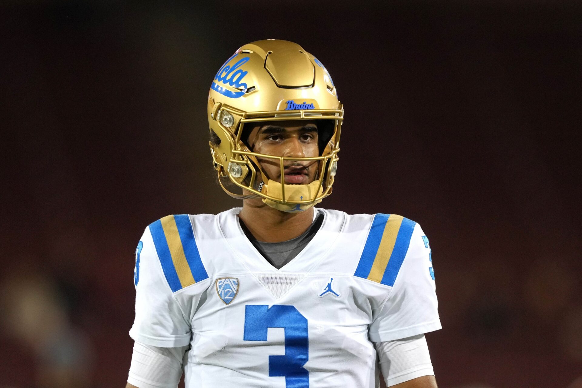 UCLA QB Dante Moore.