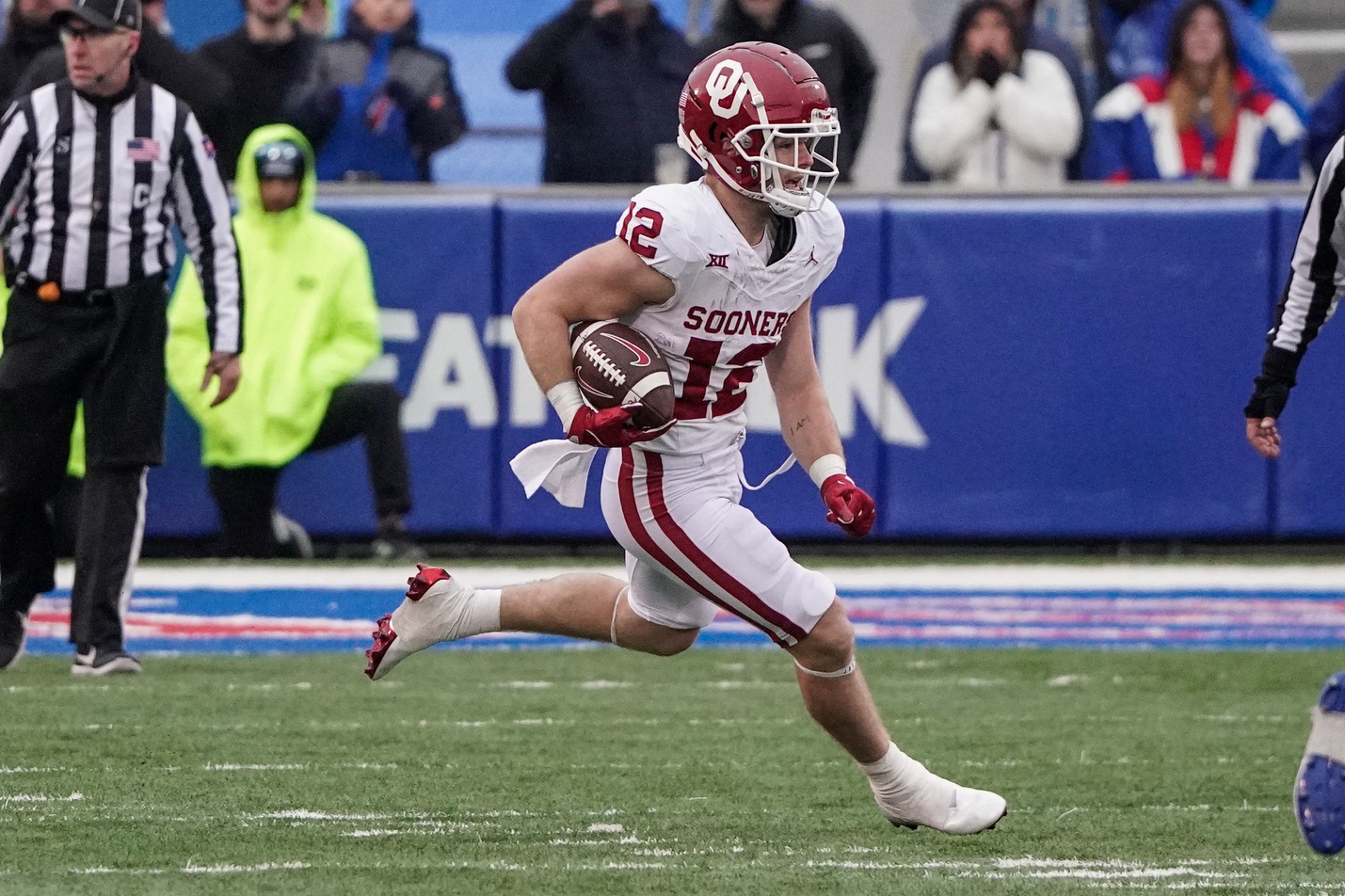 Drake Stoops Breaking From Dad’s Shadow: How Bob Stoops' Son Emerged As ...