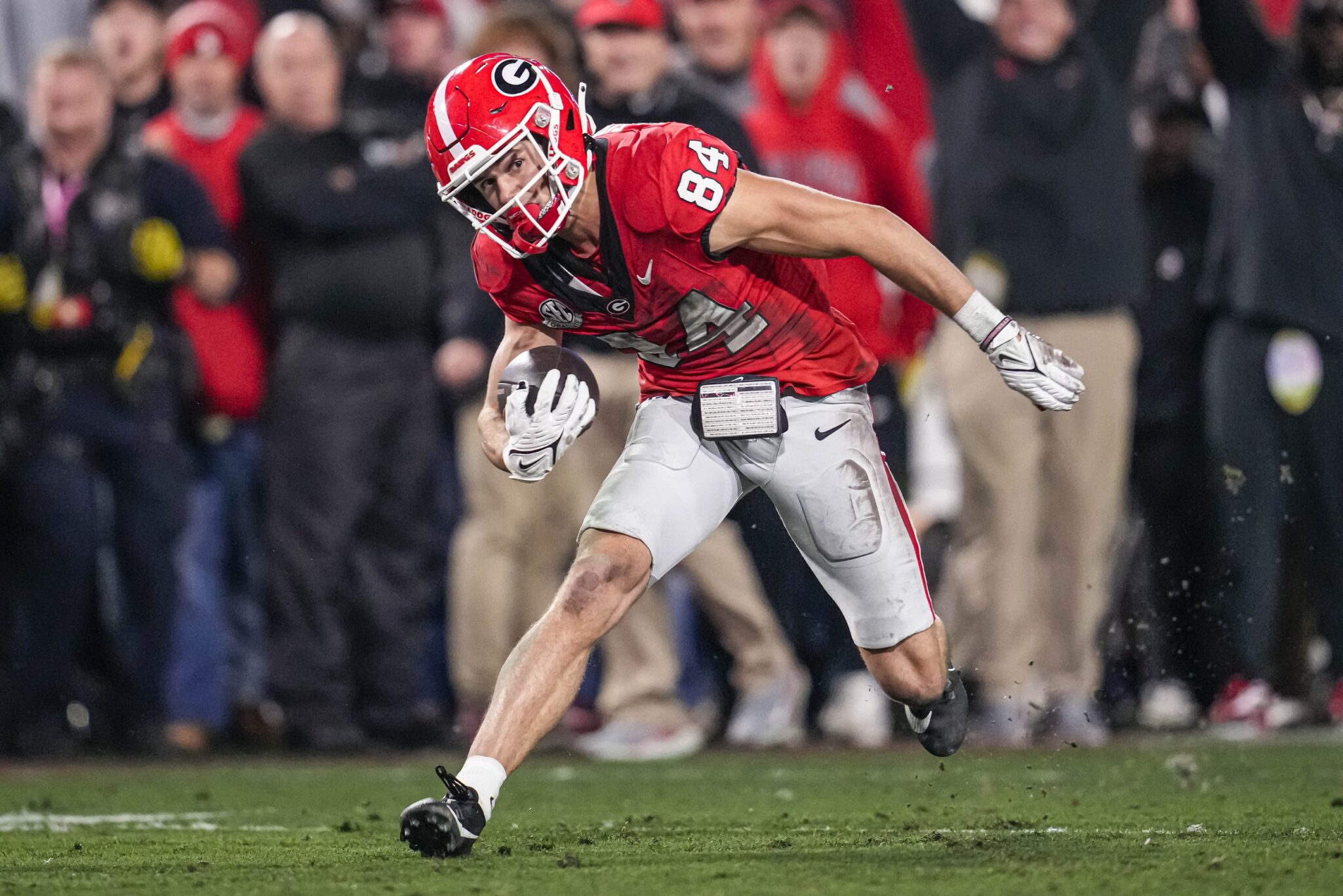 Georgia Injury Updates: Latest On Tate Ratledge, Ladd McConkey, And ...