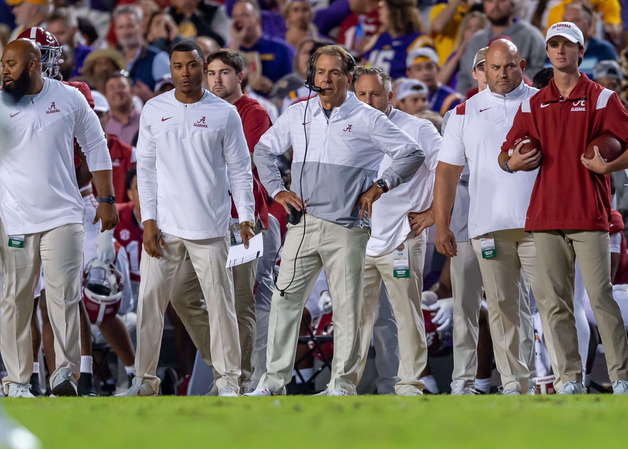 Alabama beats LSU, wins college football championship