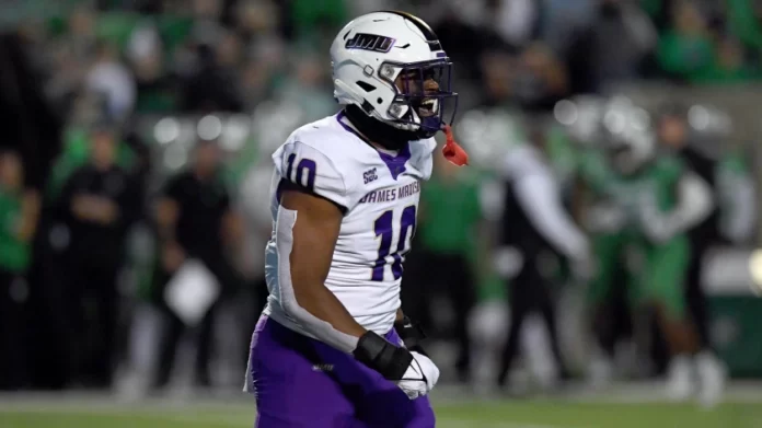 James Madison star defender Jalen Green -- the nation's leader in sacks and TFLs -- will miss the final three weeks of the season.