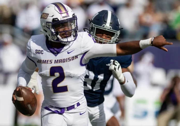 The JMU Dukes finished off a historic season and Jordan McCloud cemented his status as the No. 1 QB in our Sun Belt QB Rankings.