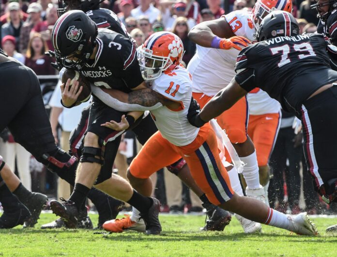After a one-year absence, the Palmetto Bowl — the South Carolina-Clemson football game — returns Saturday at Williams-Brice Stadium in Columbia.
