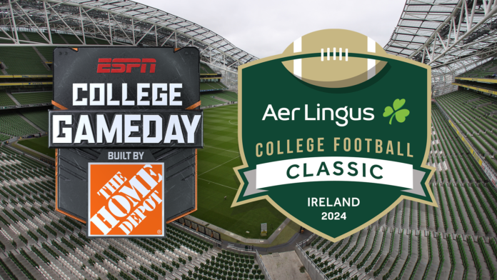 ESPN will make history to open the 2024 college football season, taking their College GameDay flagship show overseas for the first time.
