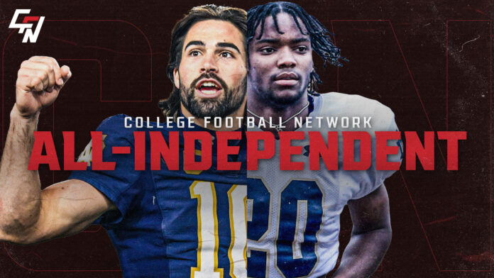 Highlighting the best from the four remaining FBS Independent teams, the All-Independent honors showcase the best we saw on the field in 2023.