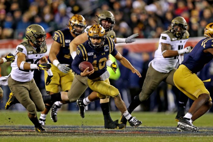 The Army-Navy game is an iconic matchup with decorated armed forces members. Learn about the most famous and recent NFL Draft prospects from Army and Navy.
