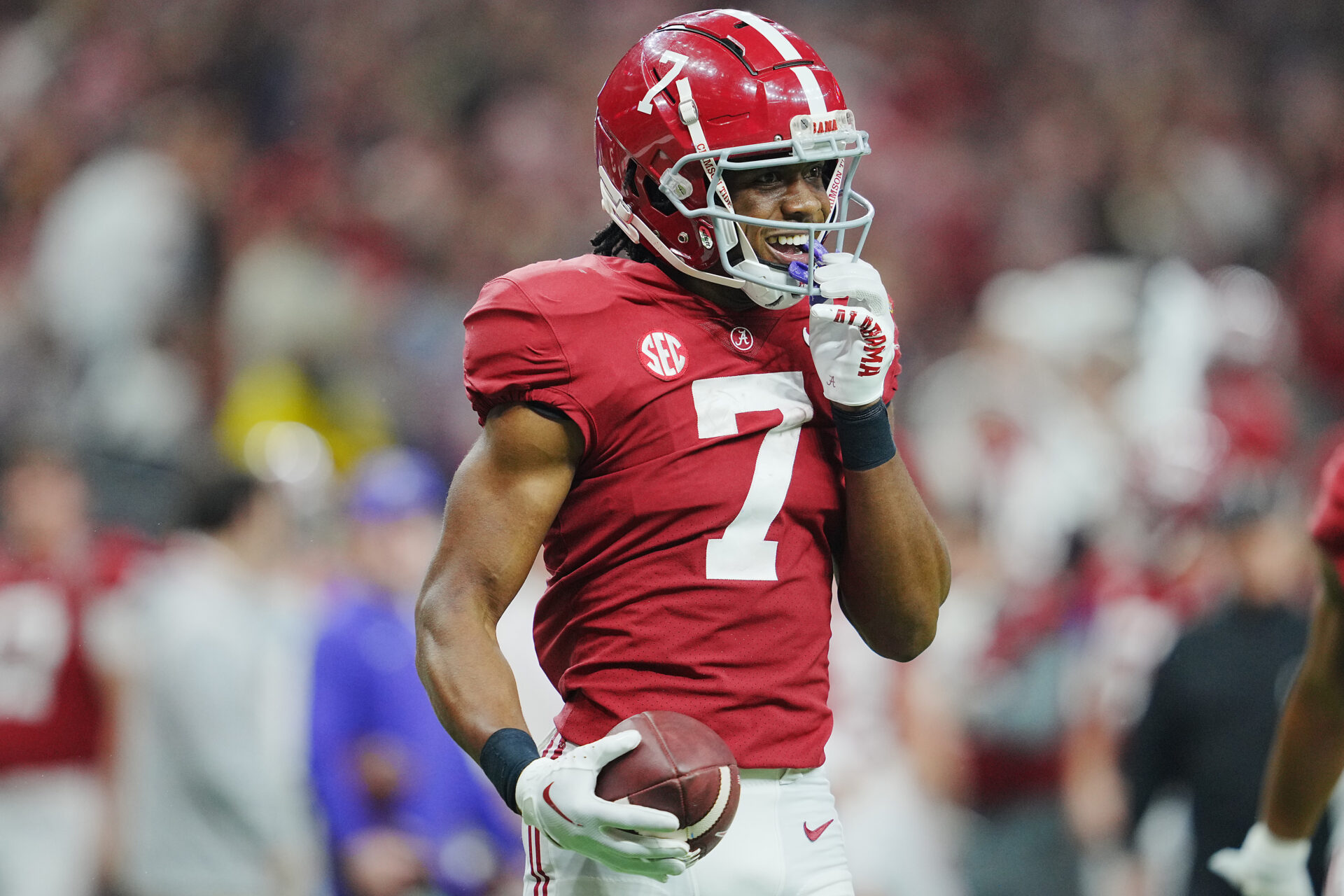 Which players will not be playing in the Rose Bowl when Alabama and Michigan face off? Find all the non-participants ahead of the College Football Playoffs.