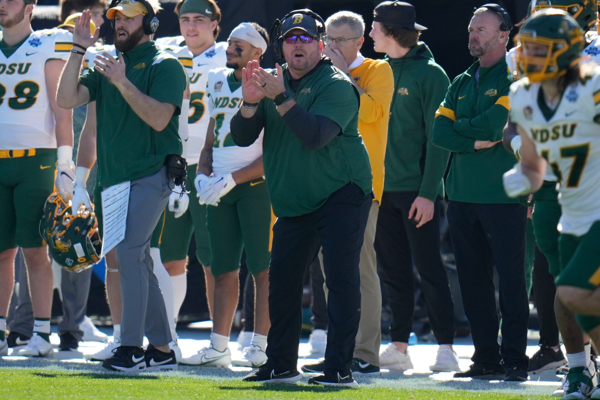 The USC Trojans continue to build on defense with the hire of current North Dakota State head coach Matt Entz, the program announced Sunday.