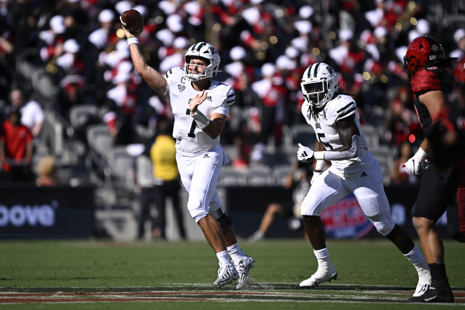 Former Ohio QB Kurtis Rourke Transfers To Indiana, Vaults Hoosiers ...