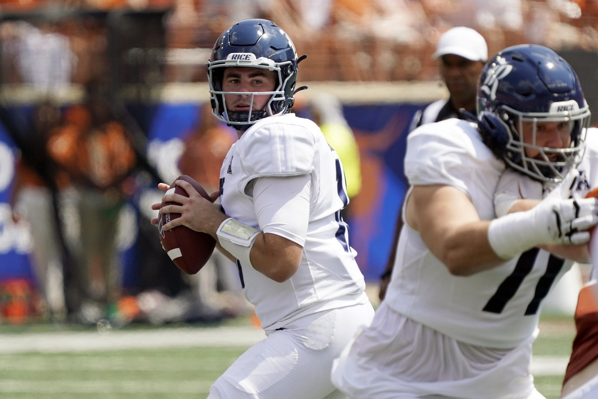 Calvin Hill and JT Daniels will be out at Texas State and Rice, respectively, when they meet in the First Responder Bowl. Who else may be missing?