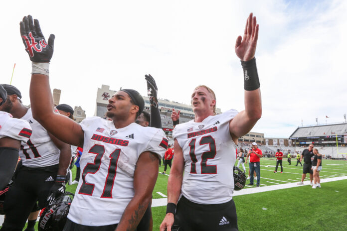Will Arkansas State or Northern Illinois end the 2023 season on a high? Step this way for the latest odds, DFS picks, and a Camellia Bowl prediction.
