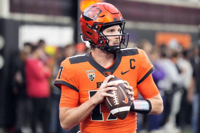 Who wins when Oregon State and Notre Dame face off on Friday? Step this way for the latest odds, DFS picks, and a Sun Bowl prediction.