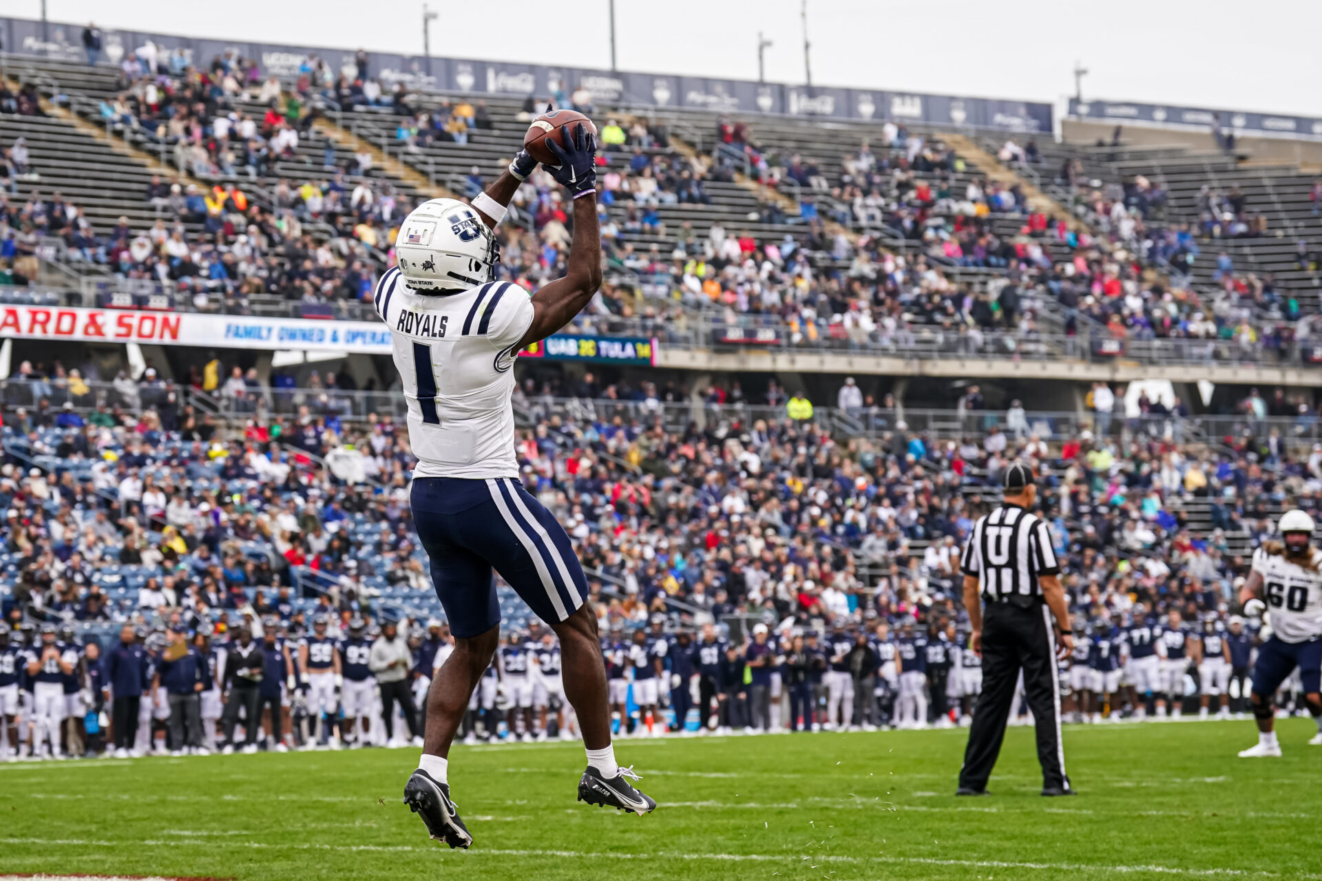 Who wins as Georgia State takes on Utah State? Step this way for the latest odds, DFS picks, and a Famous Idaho Potato Bowl prediction.
