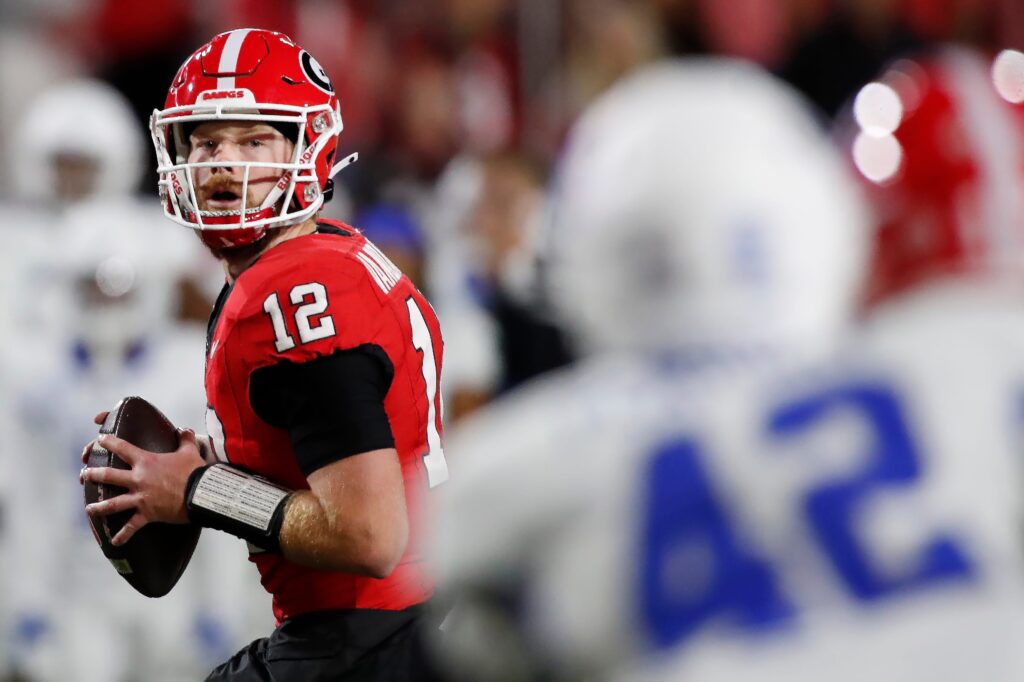 Georgia Transfer And Highly-Touted Recruit QB Brock Vandagriff Commits ...