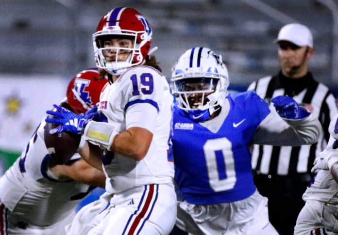 Former Louisiana Tech QB Hank Bachmeier has committed to Wake FOrest after entering the college football transfer portal for the second time in his career.