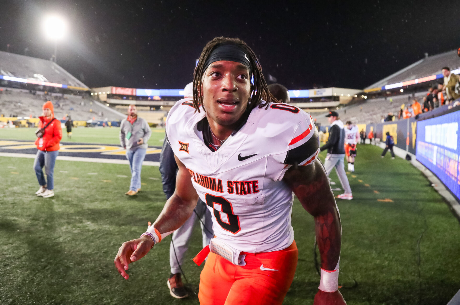 Ollie Gordon is officially the baddest man in the backfield as he was awarded the 2023 Doak Walker Award, given to the nation's best running back.