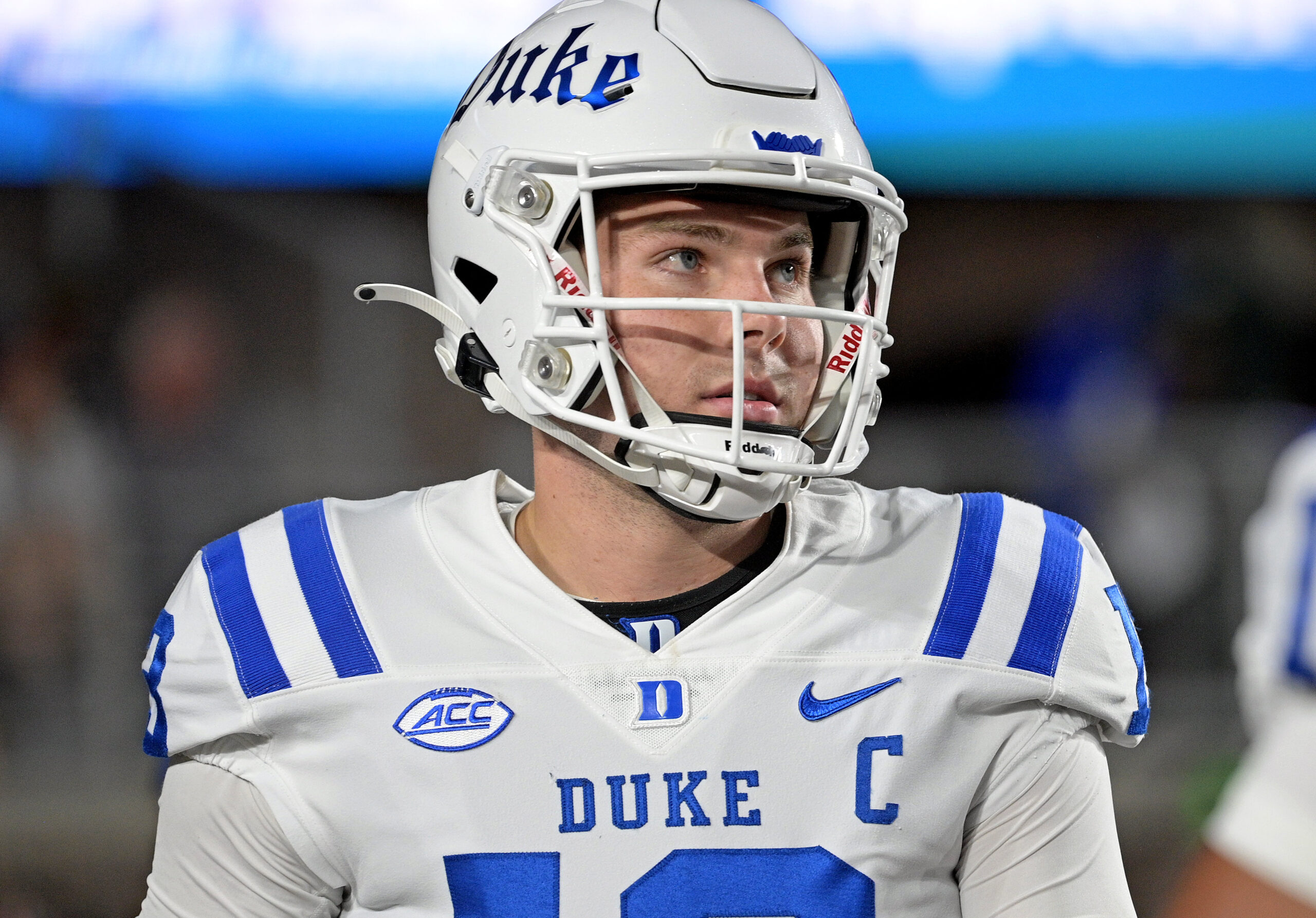 Transfer Portal: Former Duke QB Riley Leonard commits to Notre Dame